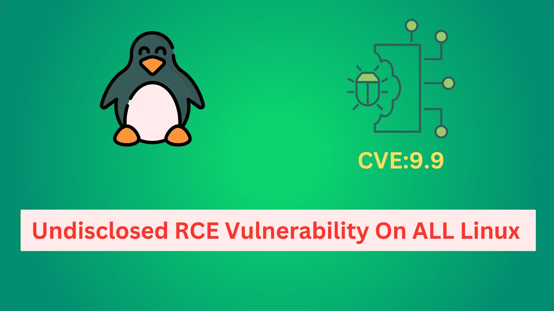 At least one critical RCE vulnerability scoring CVE: 9.9 is found on Linux Kernel?